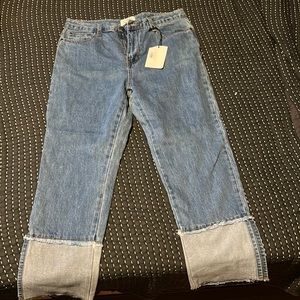 Evident jeans, size 30
